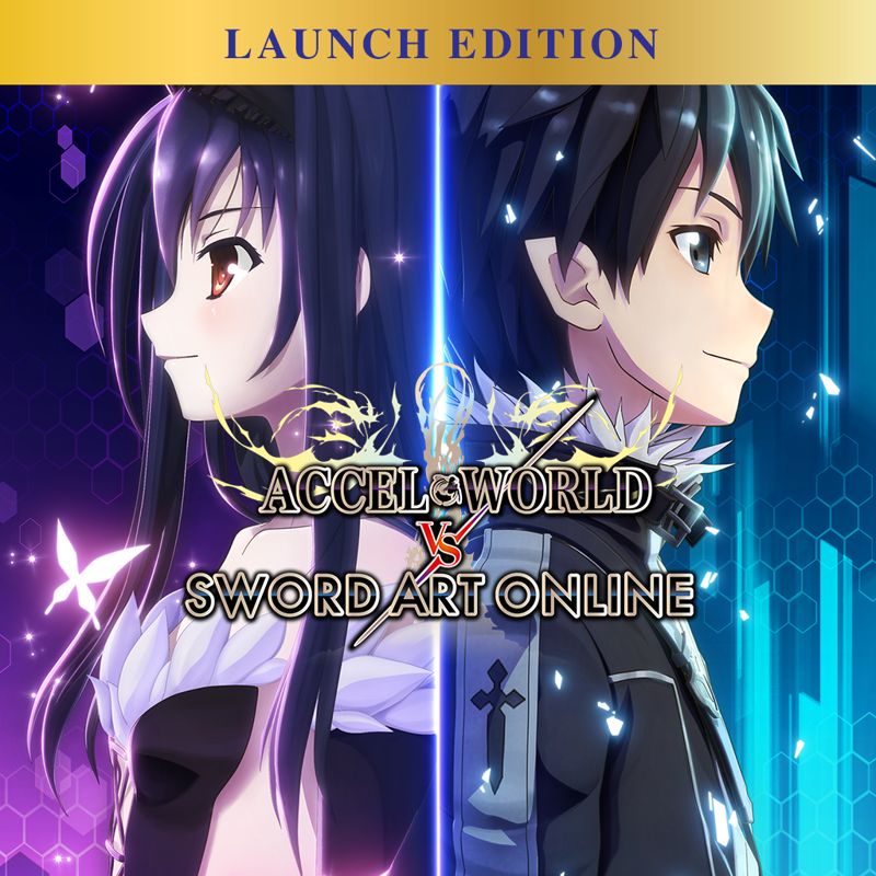 Accel World Vs Sword Art Online box art for Playstation 4